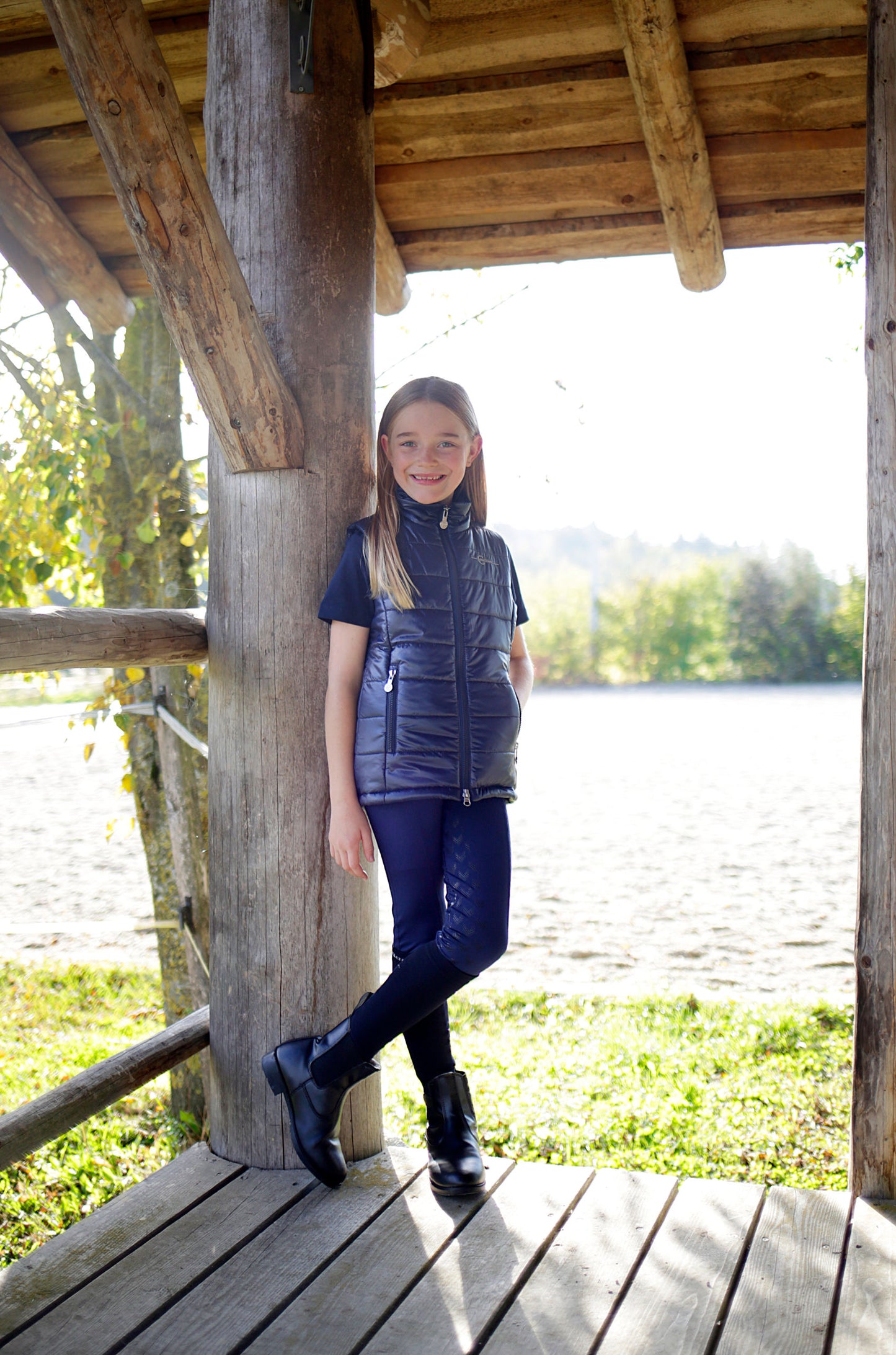 Legging d'équitation Equona enfant
