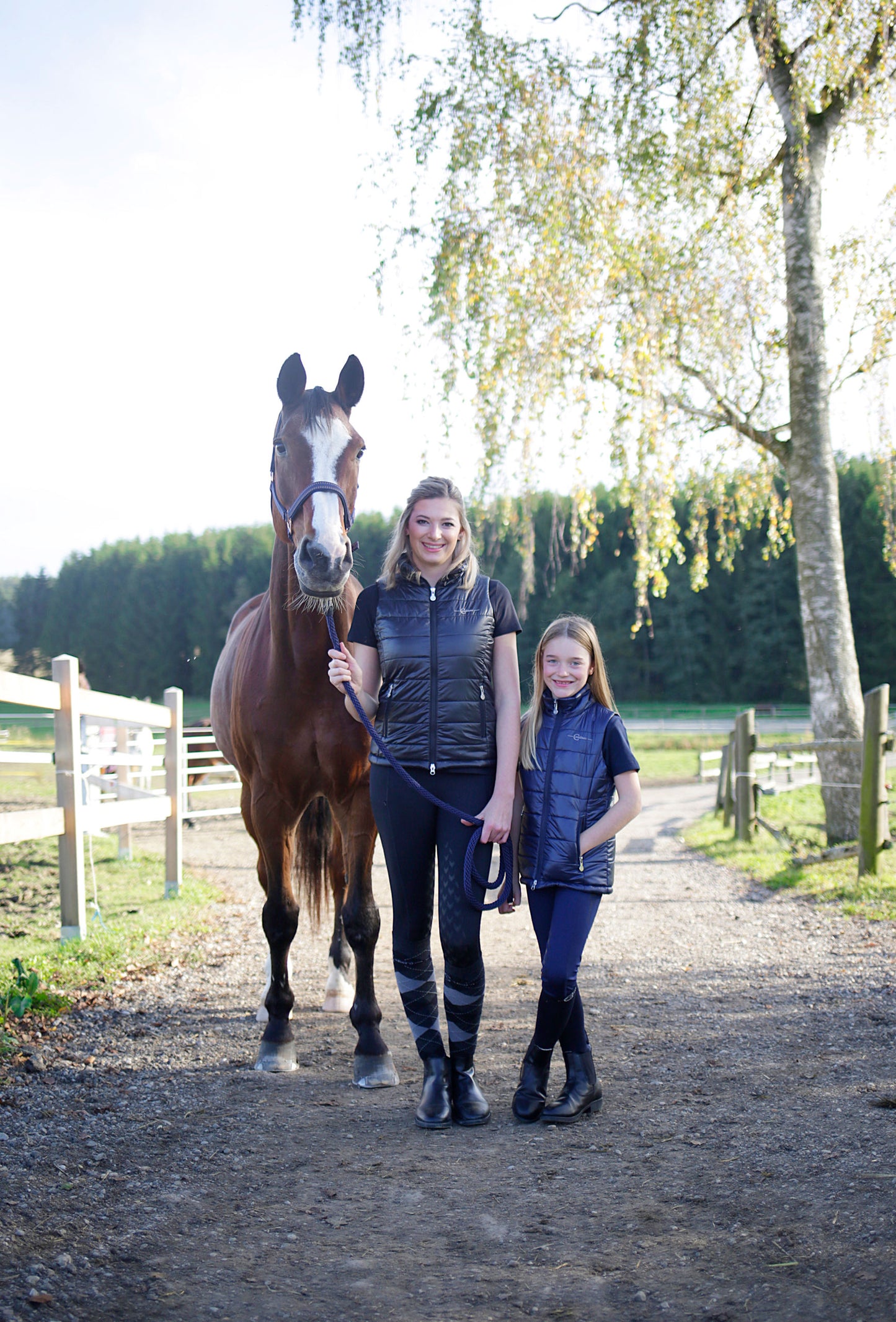 Legging d'équitation Equona enfant