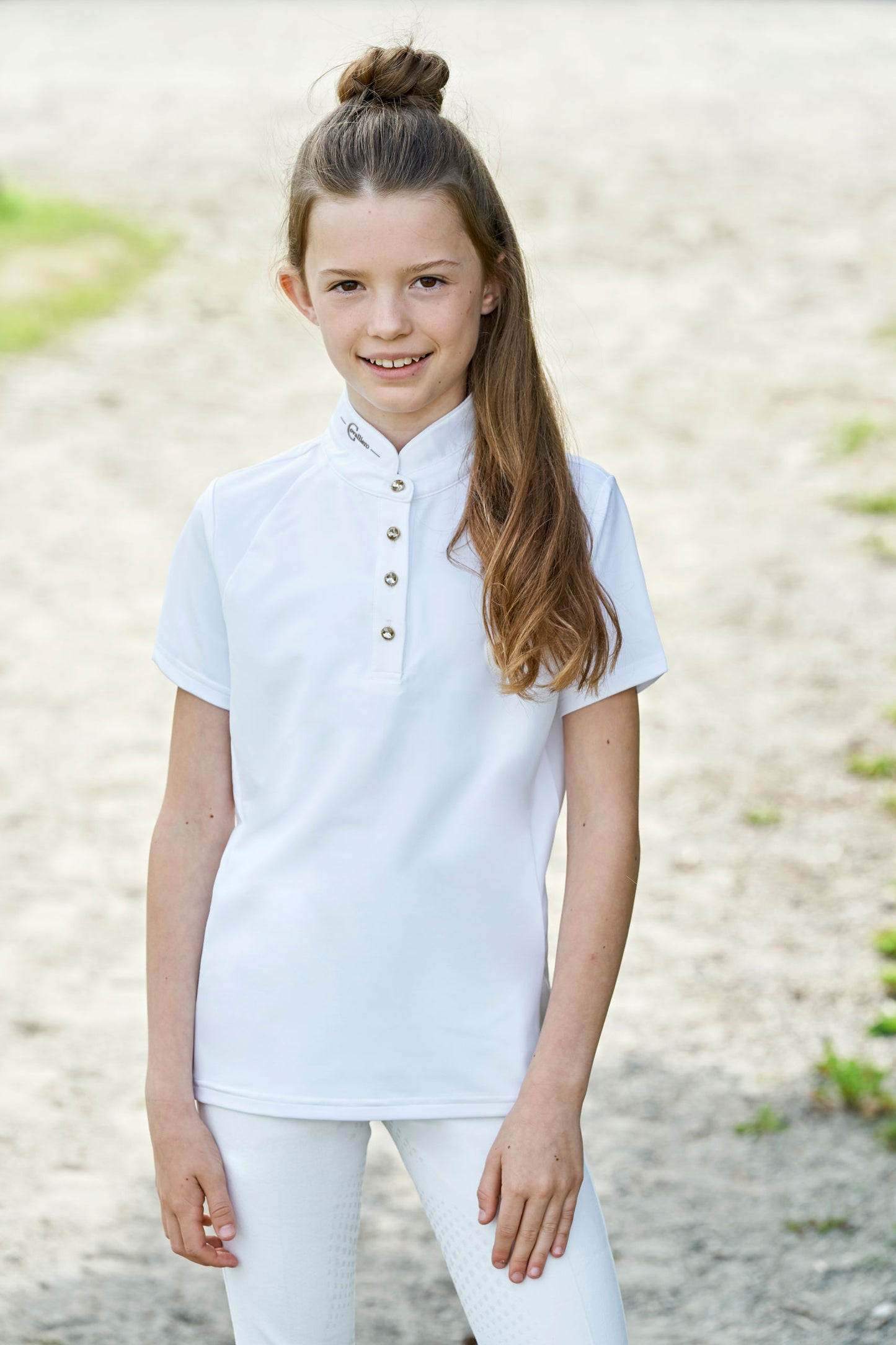 Maillot de compétition enfant Goldana