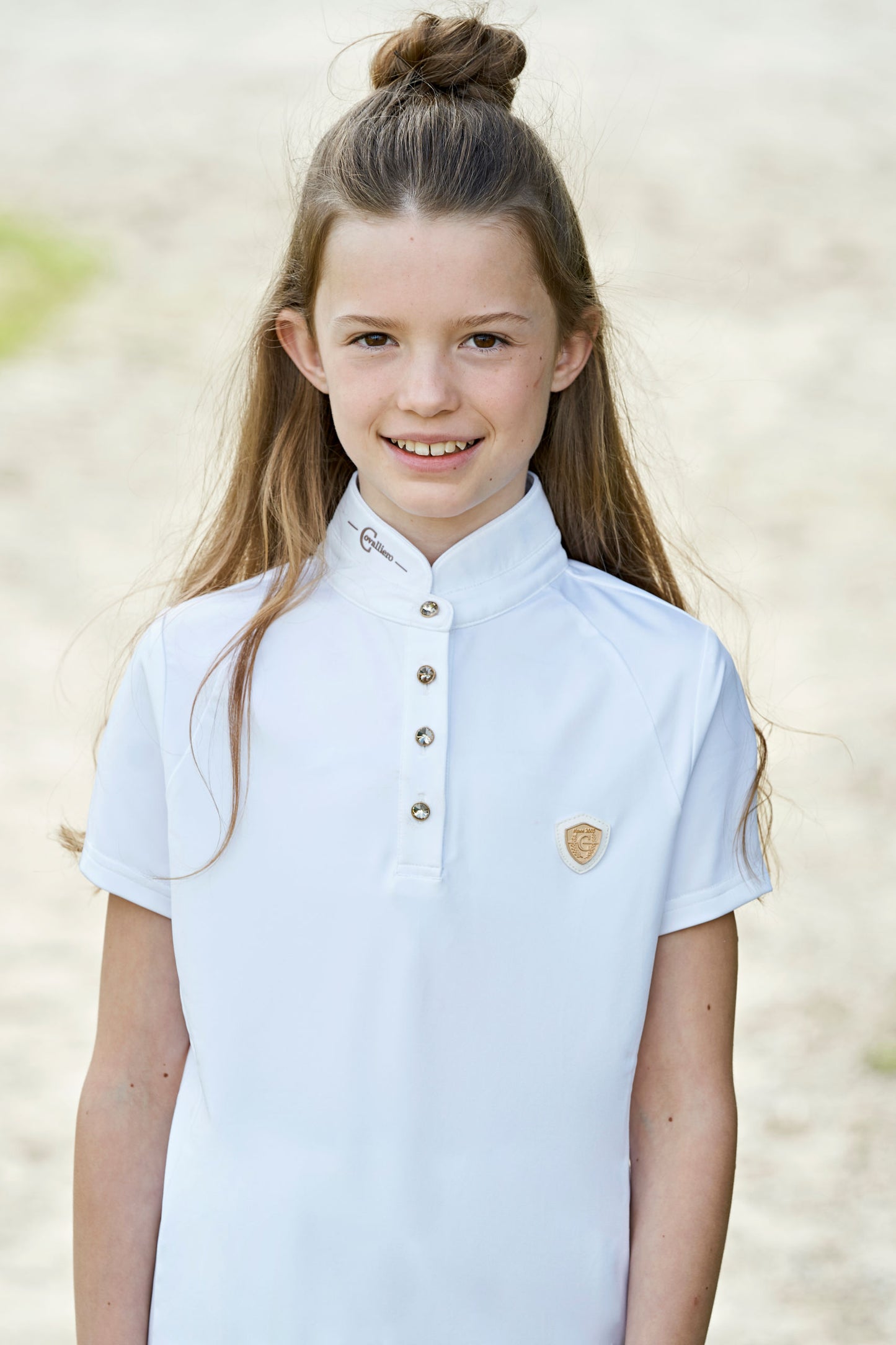 Maillot de compétition enfant Goldana