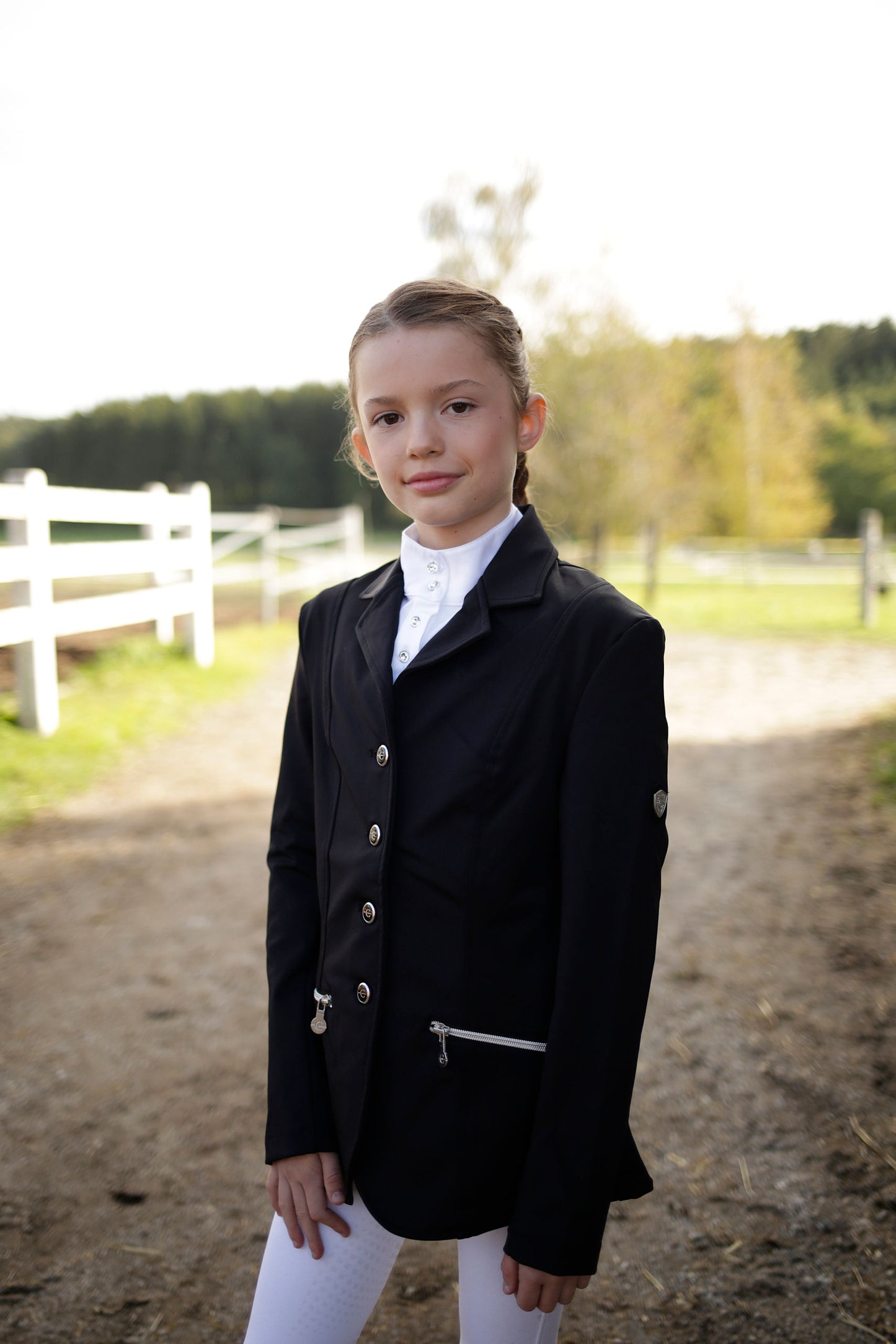 Veste de compétition enfant Samantha