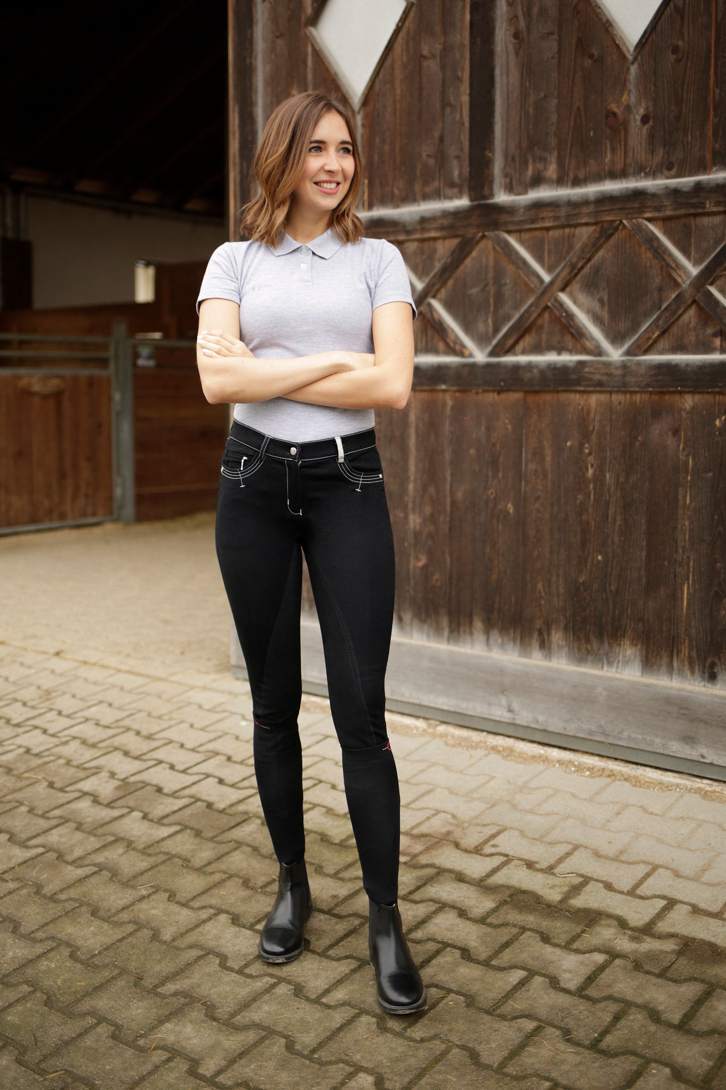 Pantalon d'équitation Basic Plus LS