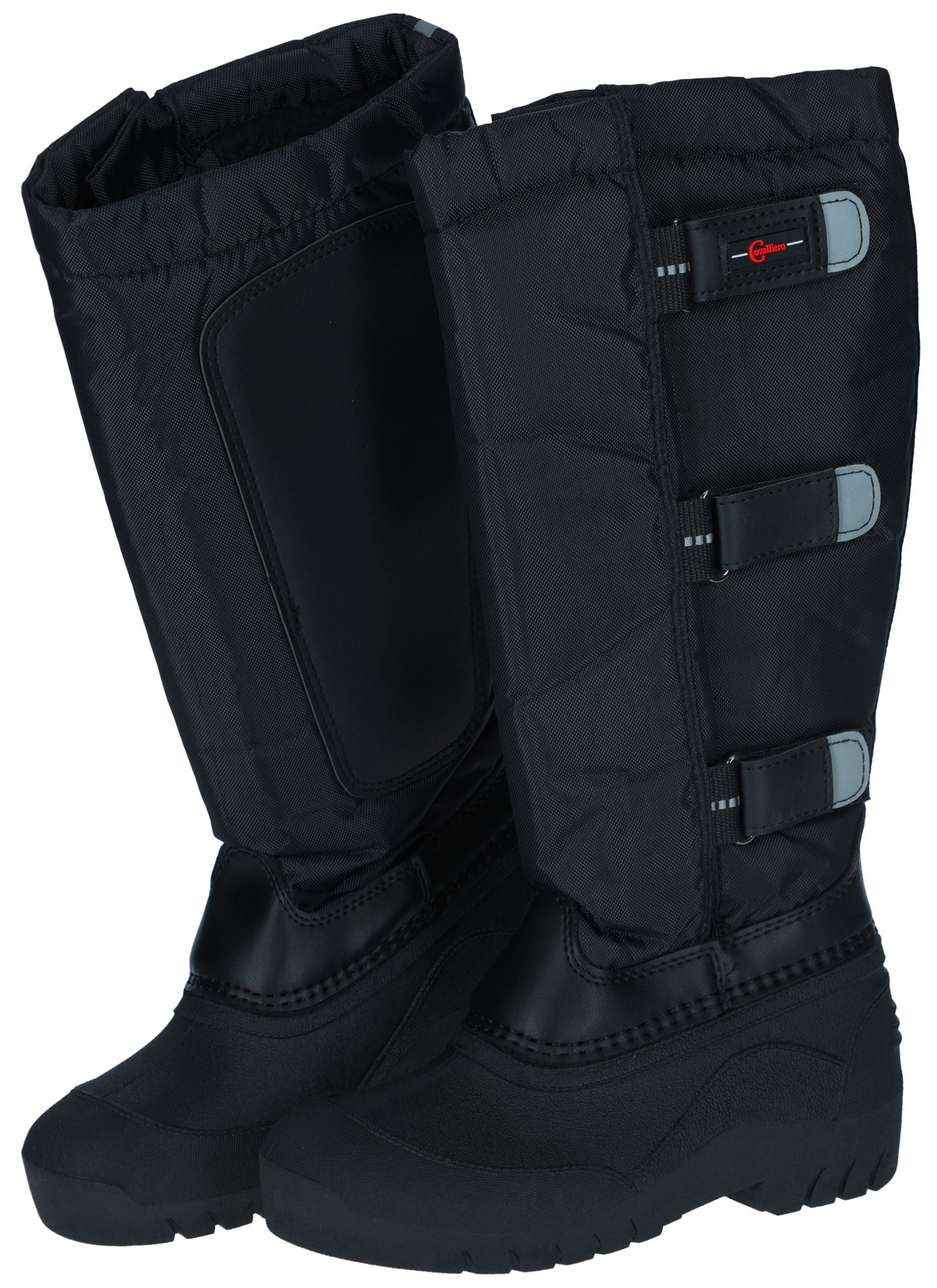 Bottes de protection avant noires CLASSIC EQUINE Legacy2 Bottes de protection avant noires CLASSIC EQUINE Legacy2