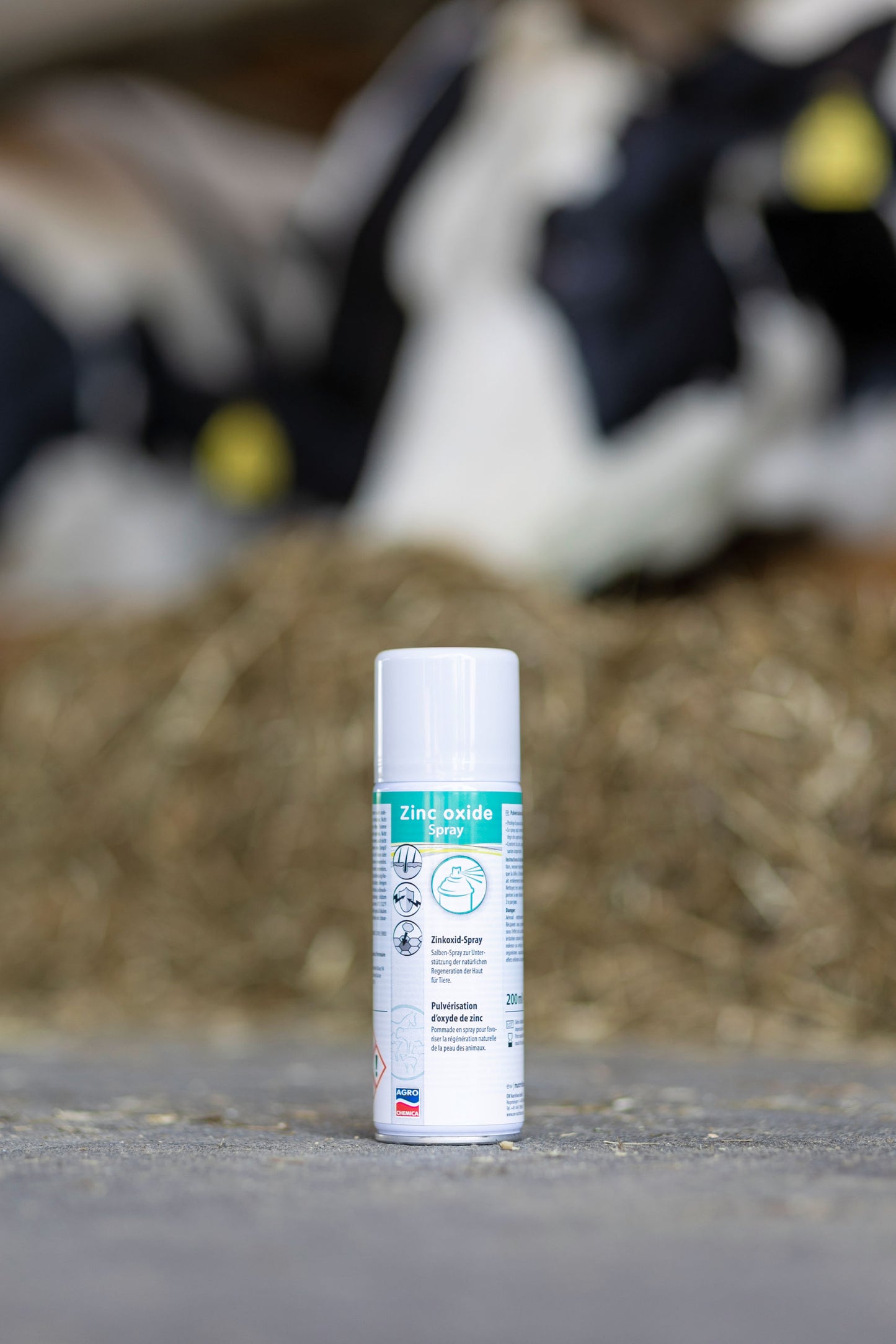 Zinc oxide Spray