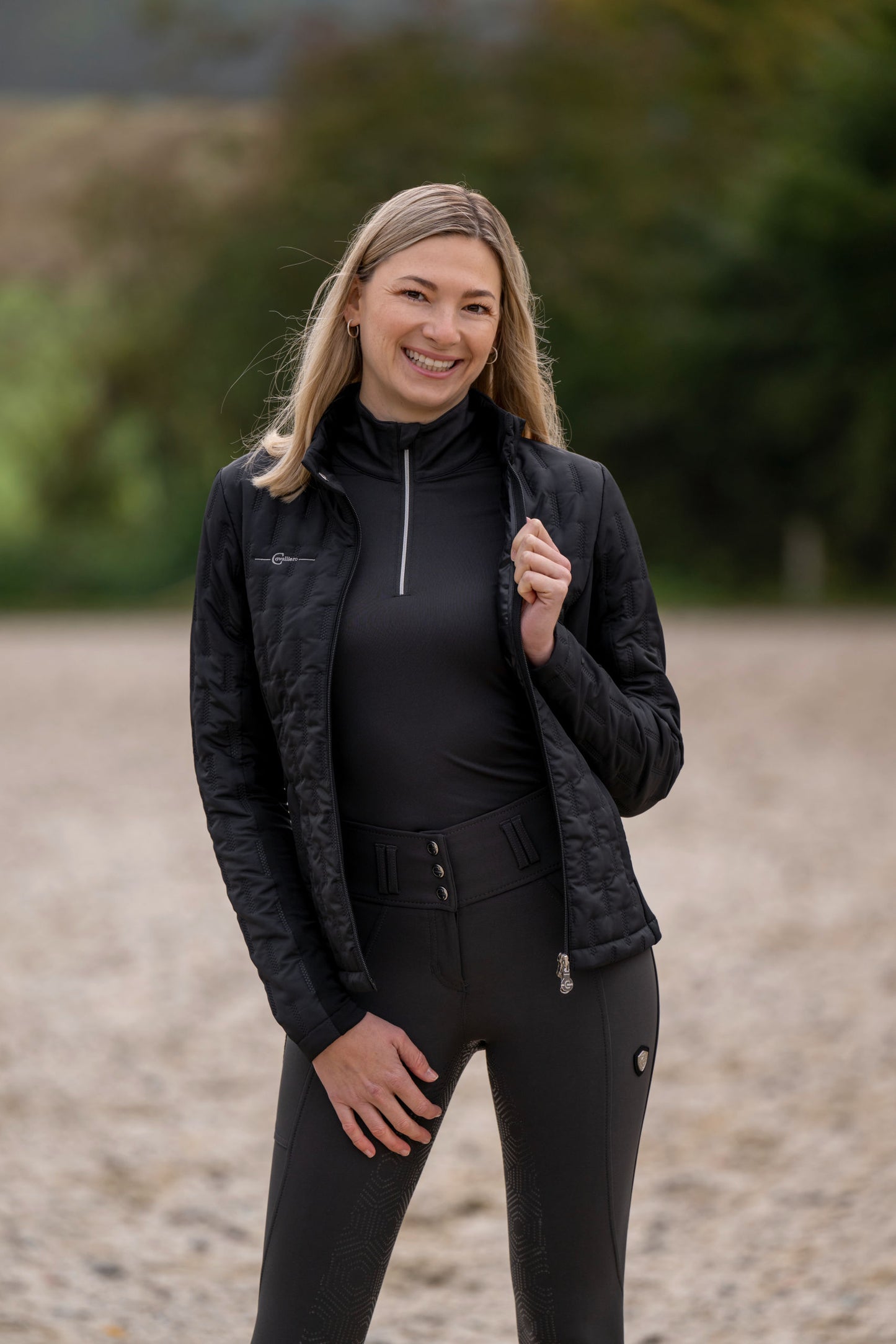 Veste bi-matière