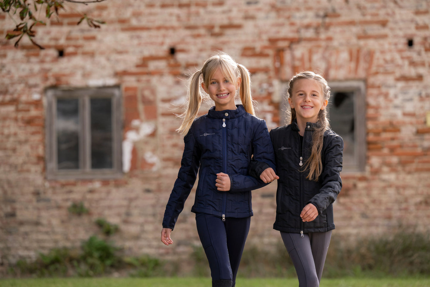 Veste bi-matière enfant