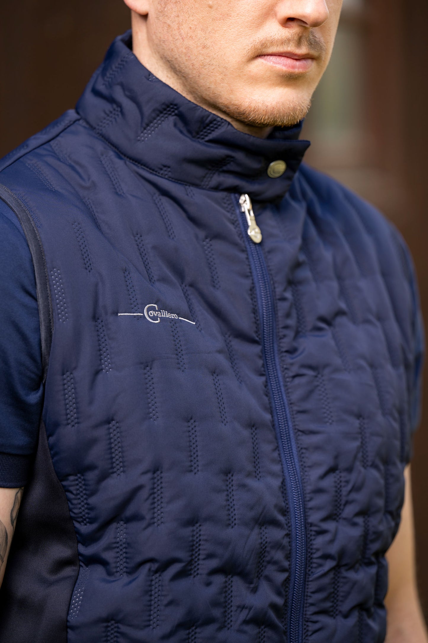 Gilet bi-matière