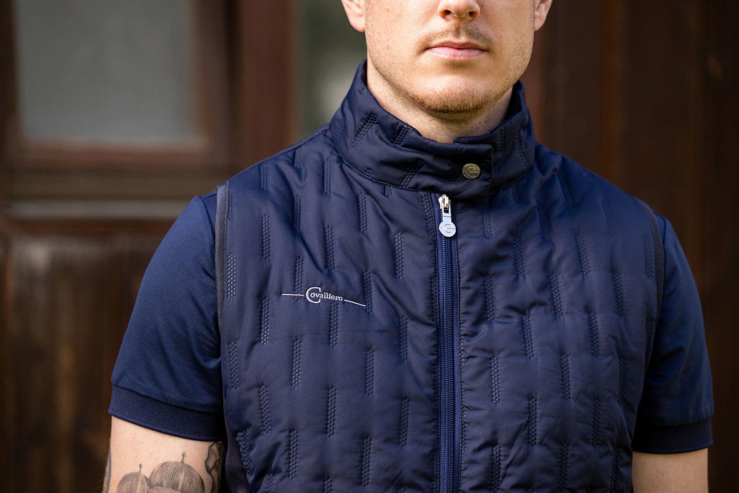 Gilet bi-matière