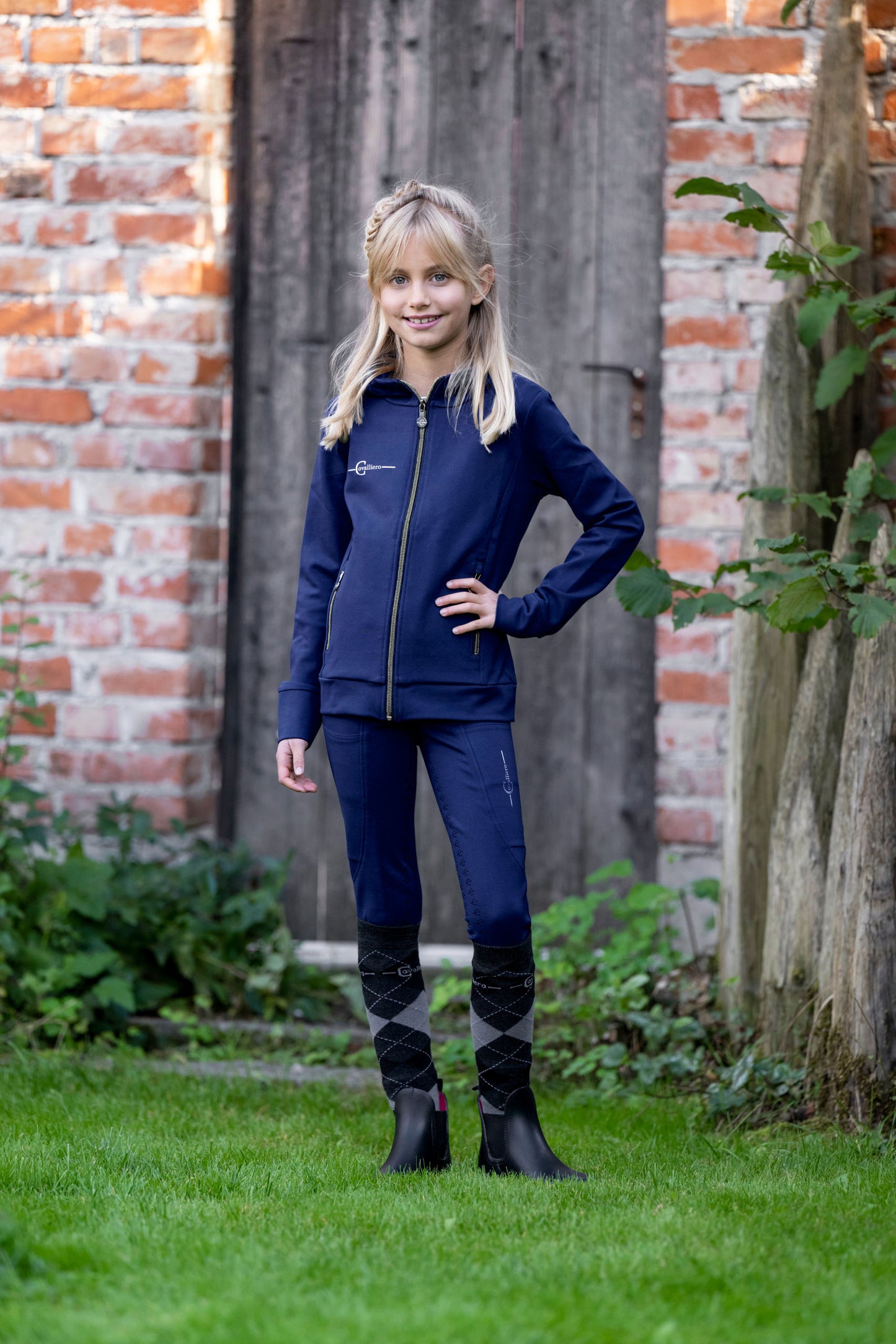Ensemble d'équitation enfant