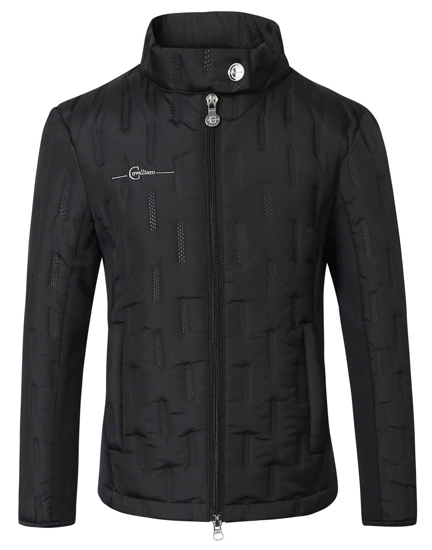 Veste bi-matière enfant