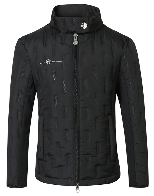 Veste bi-matière enfant