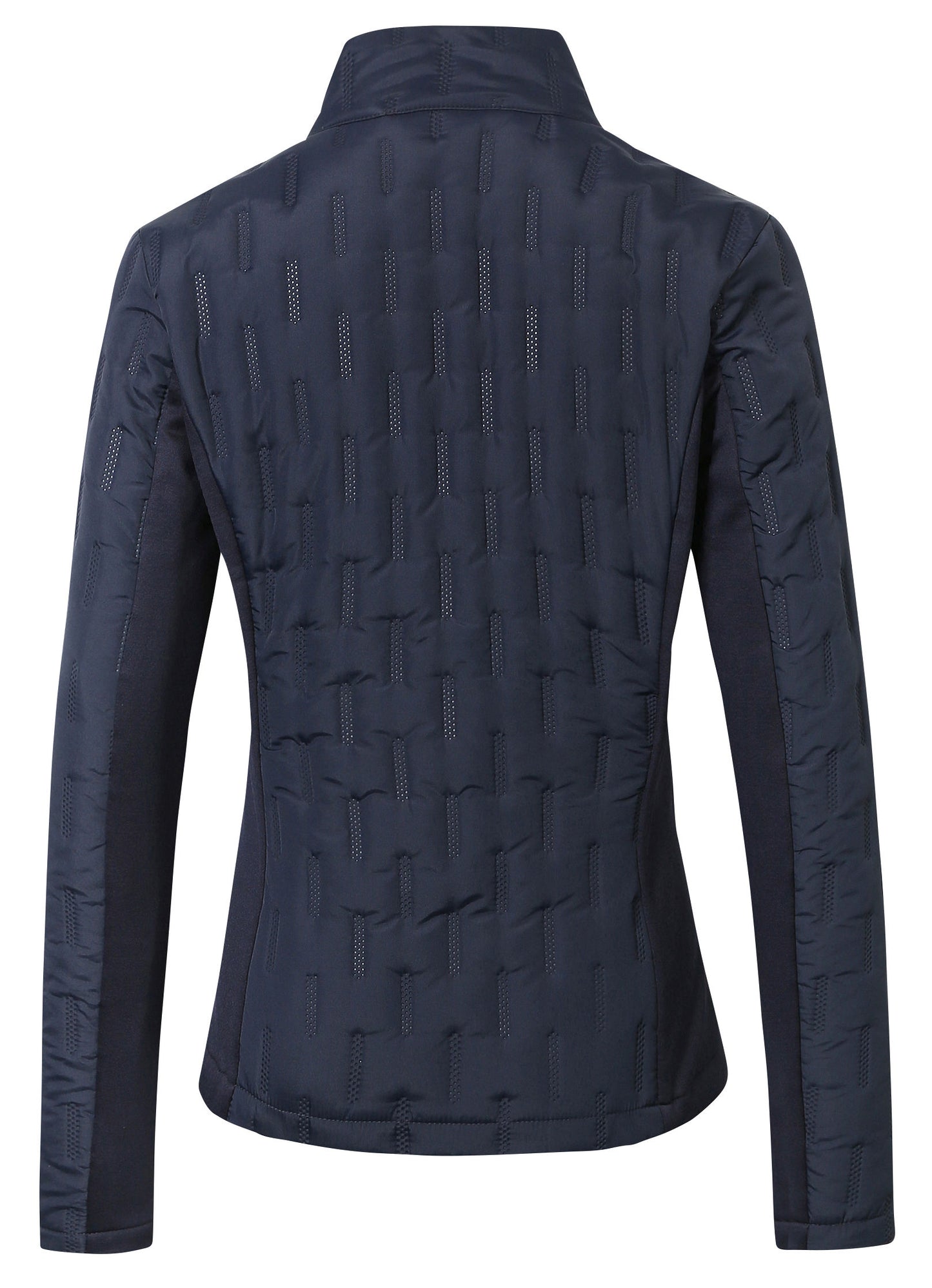Veste bi-matière