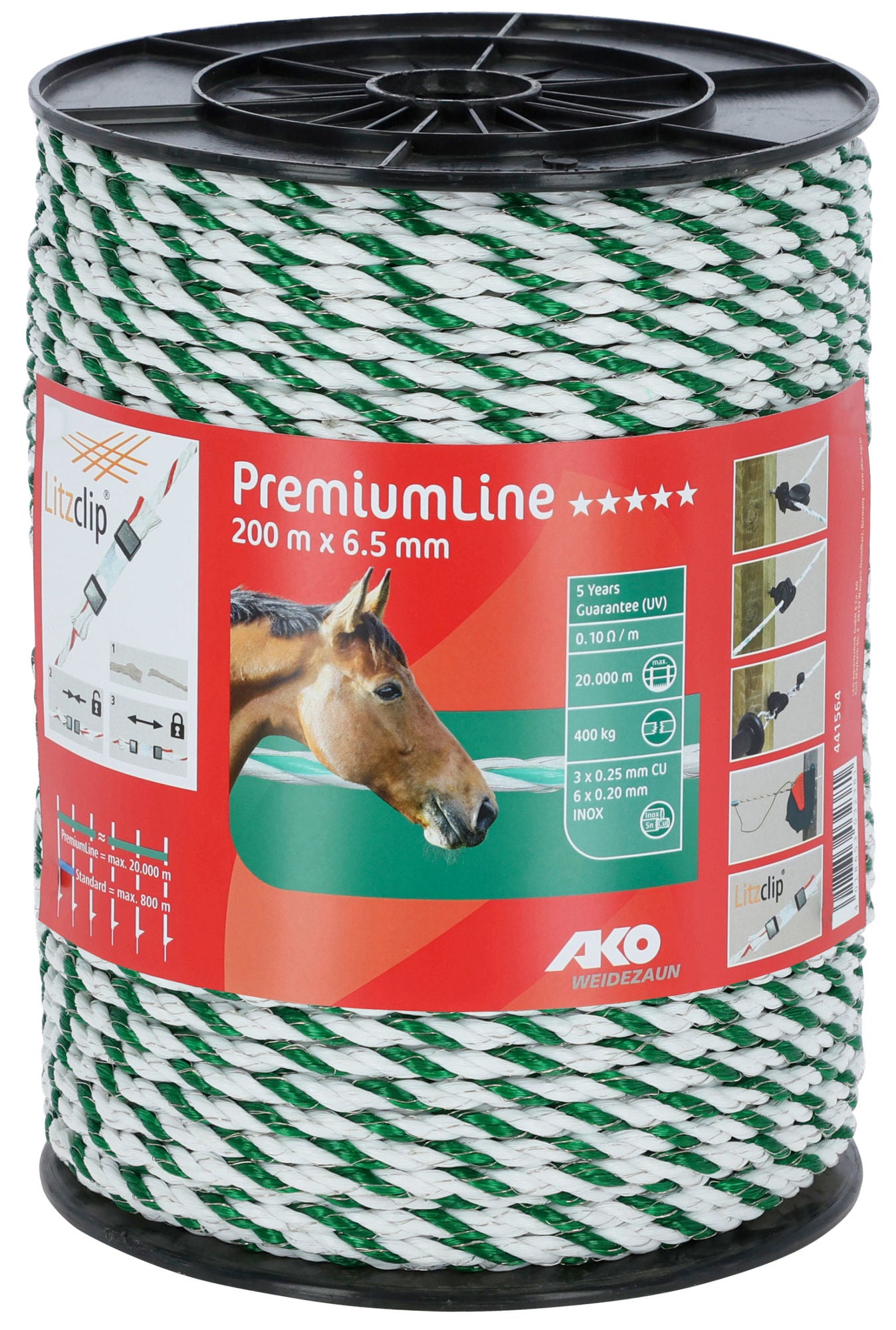 Cordelette PremiumLine 200 ou 400m
