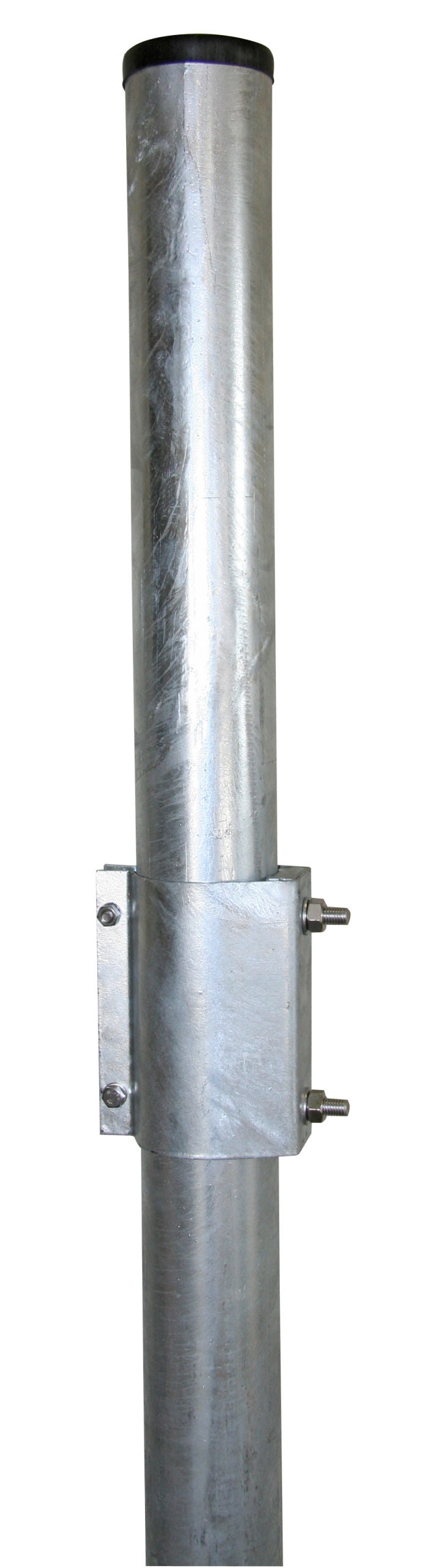 Support de fermeture pour pilier de porte