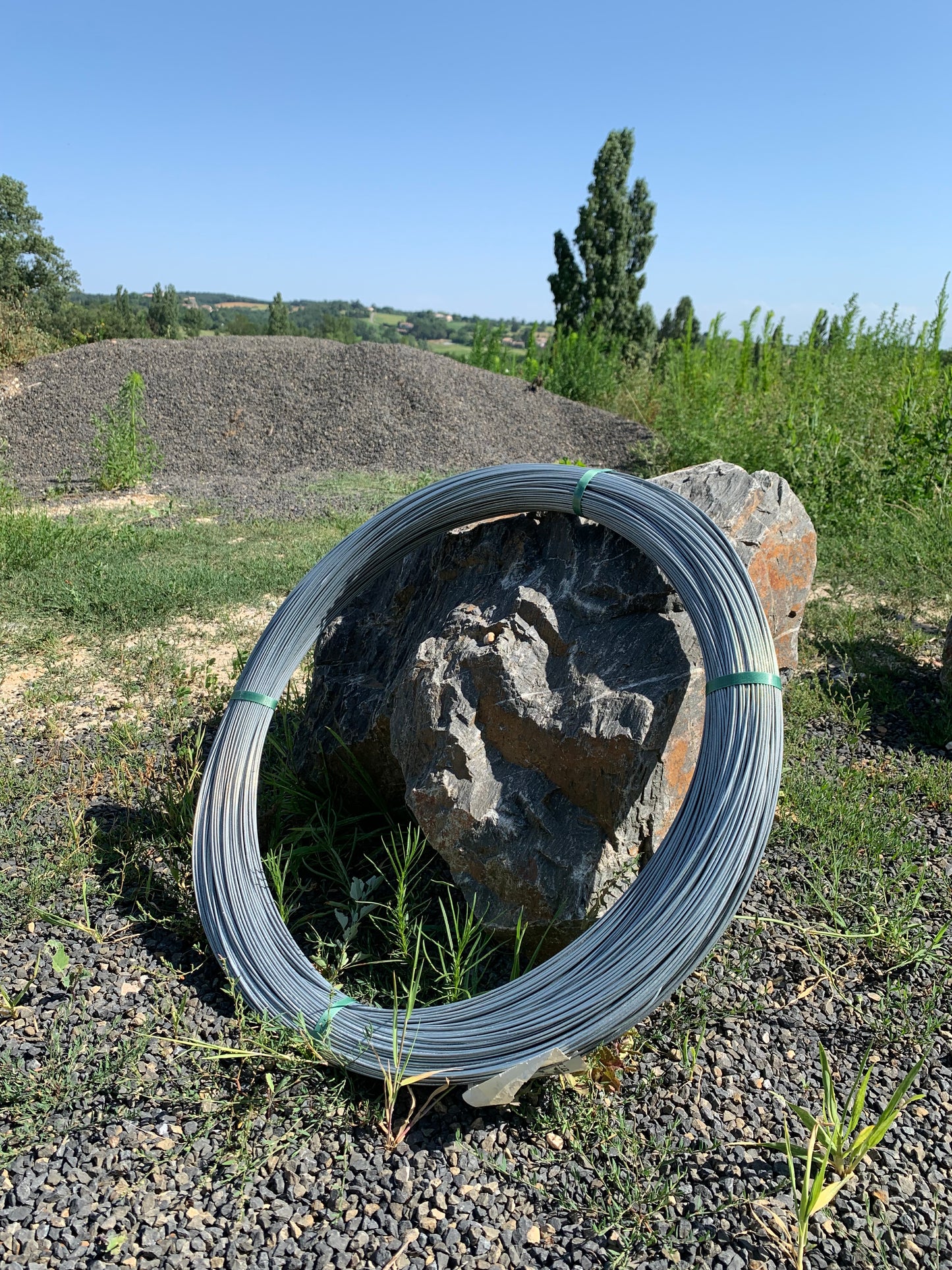 Fil de fer 2.5mm 625m