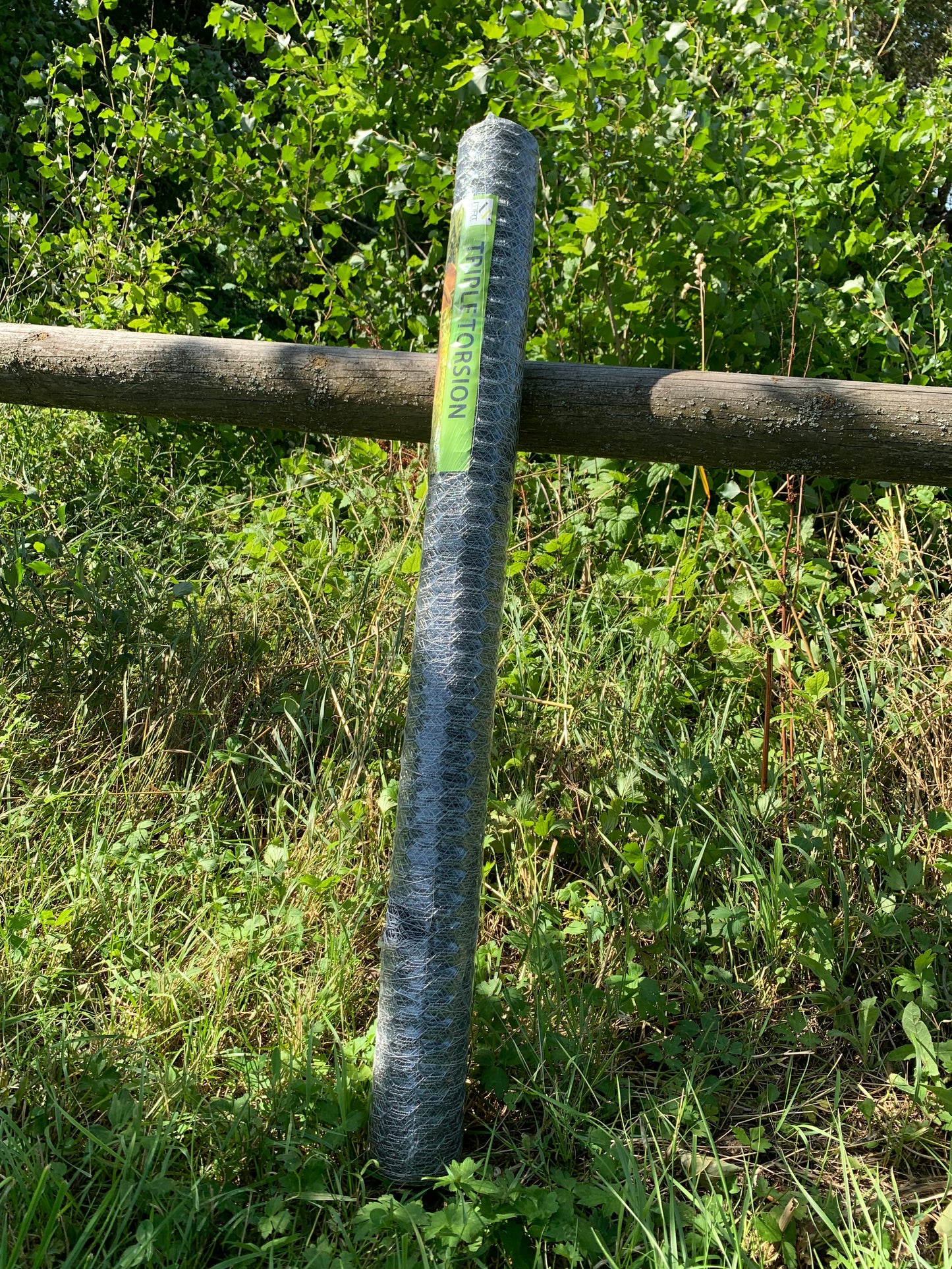 MRT Triple torsion poulailler 19 1.0 10m