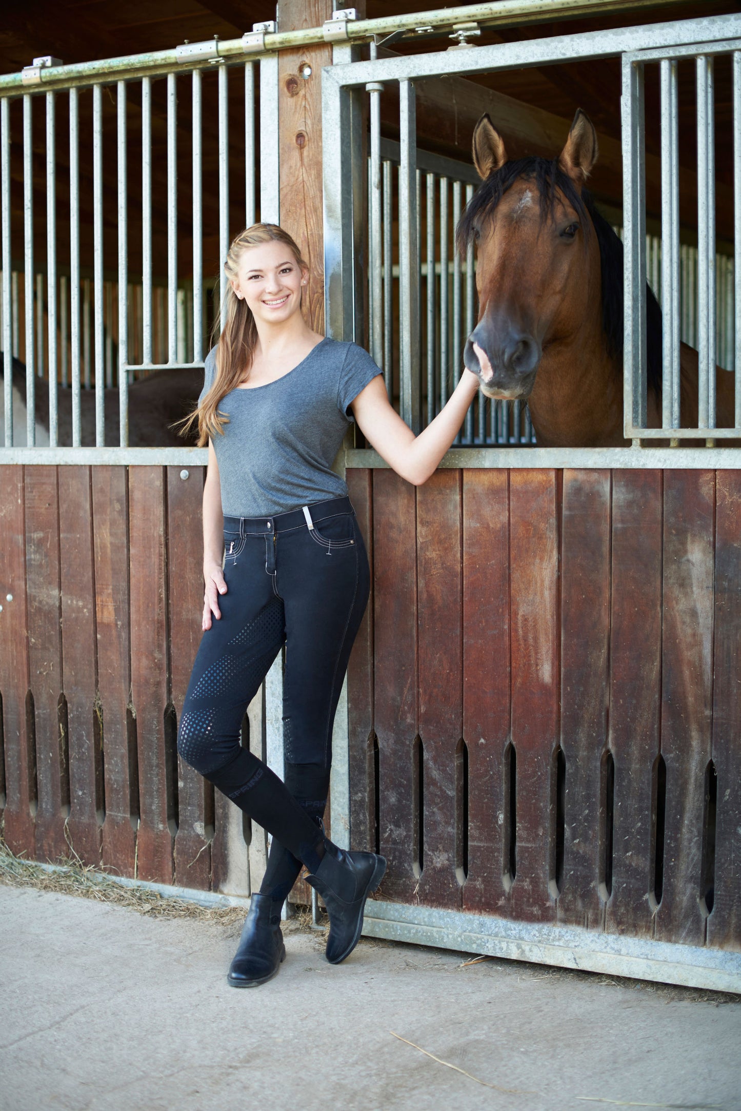 Pantalon d'équitation BasicPlus