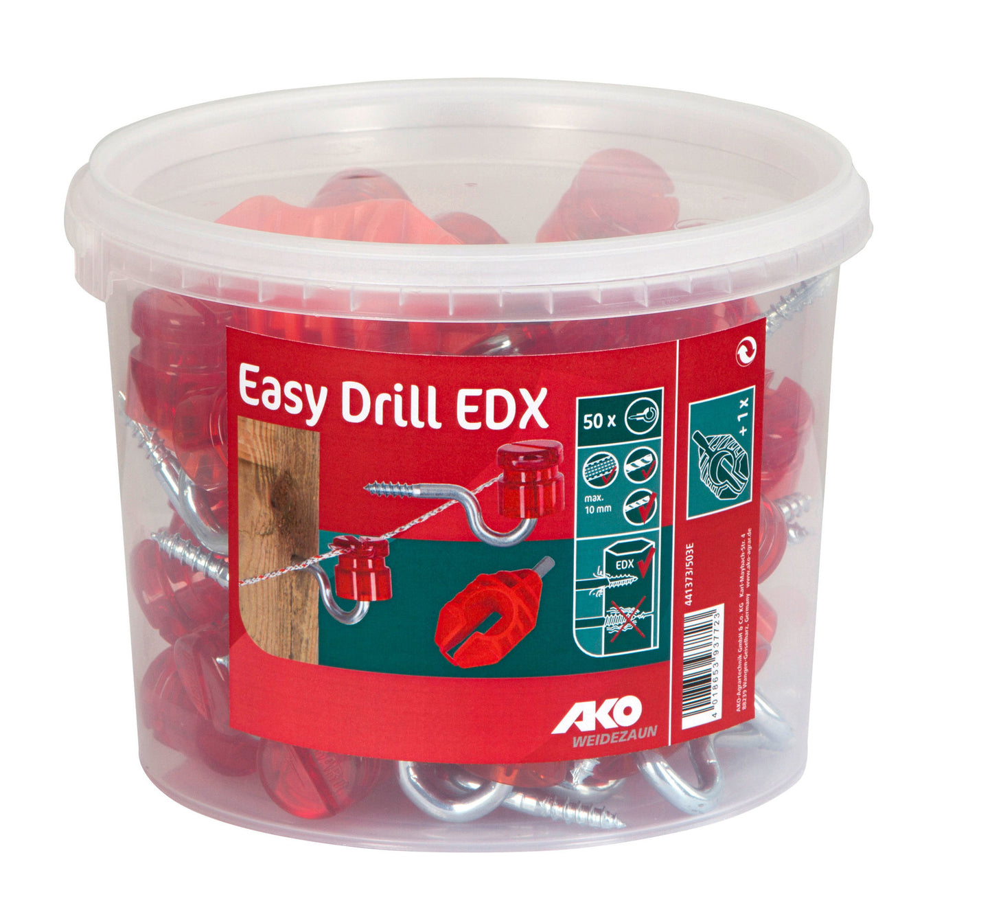 Isolateur à fente Easy Drill EDX x50