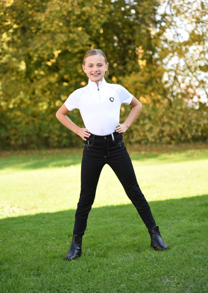 Pantalon d'équitation BasicPlus enfant