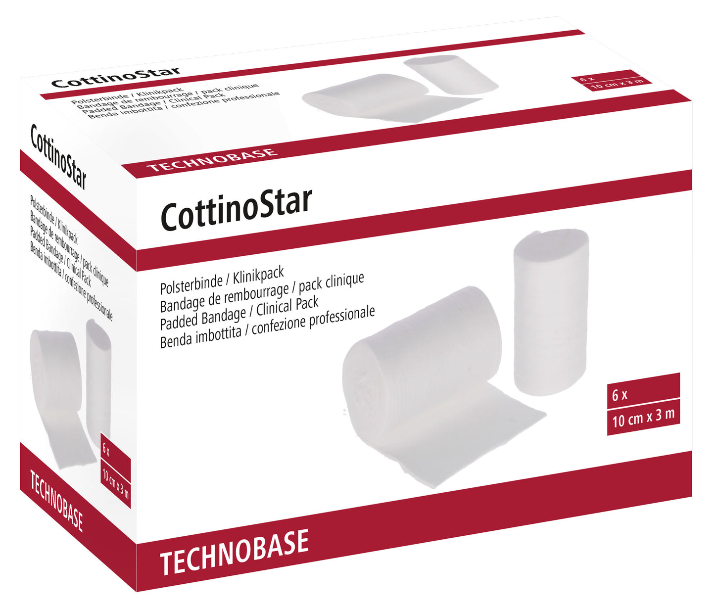 Bandage de rembourrage CottinoStar