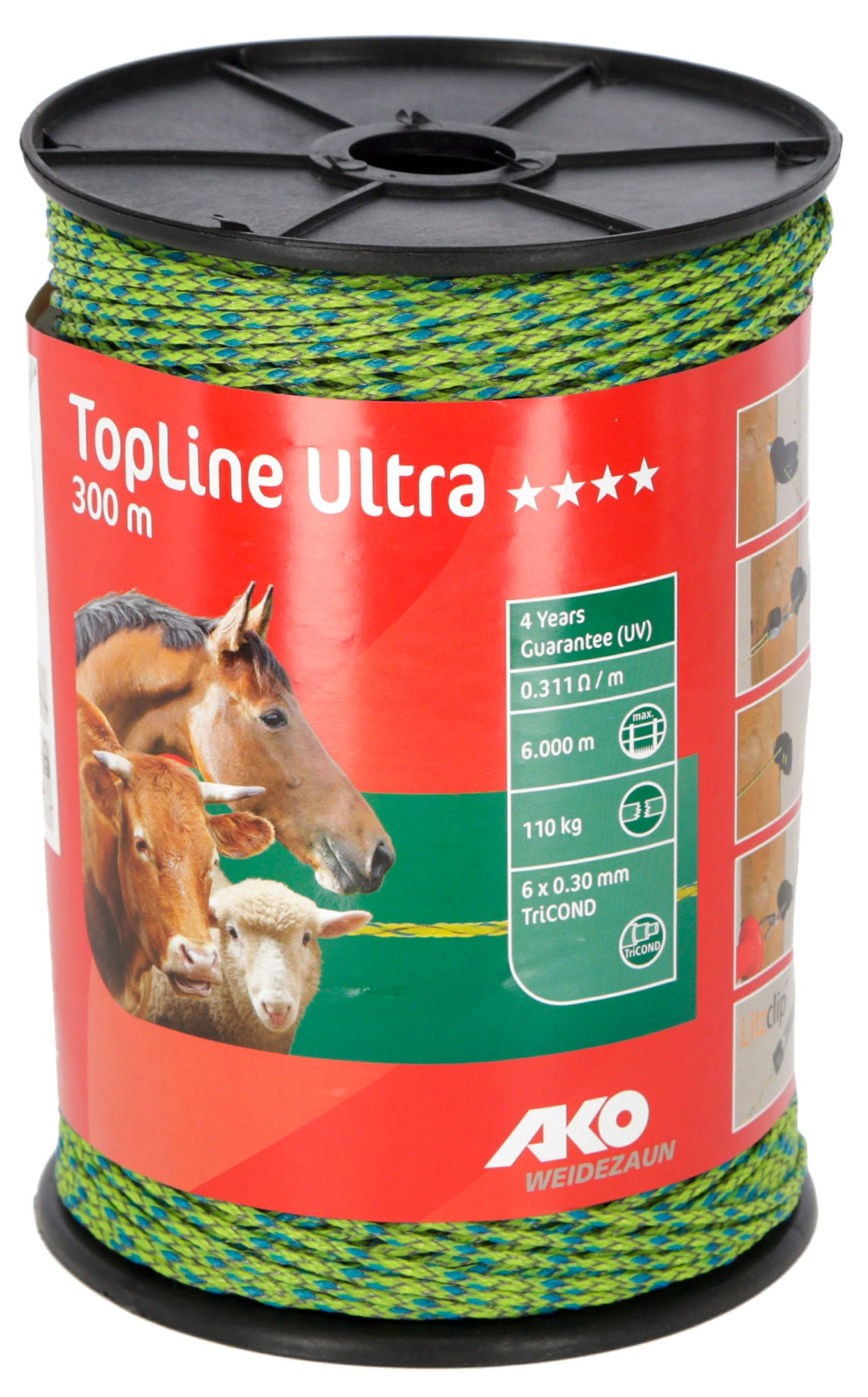 Fil de clôture TopLine Ultra 300m