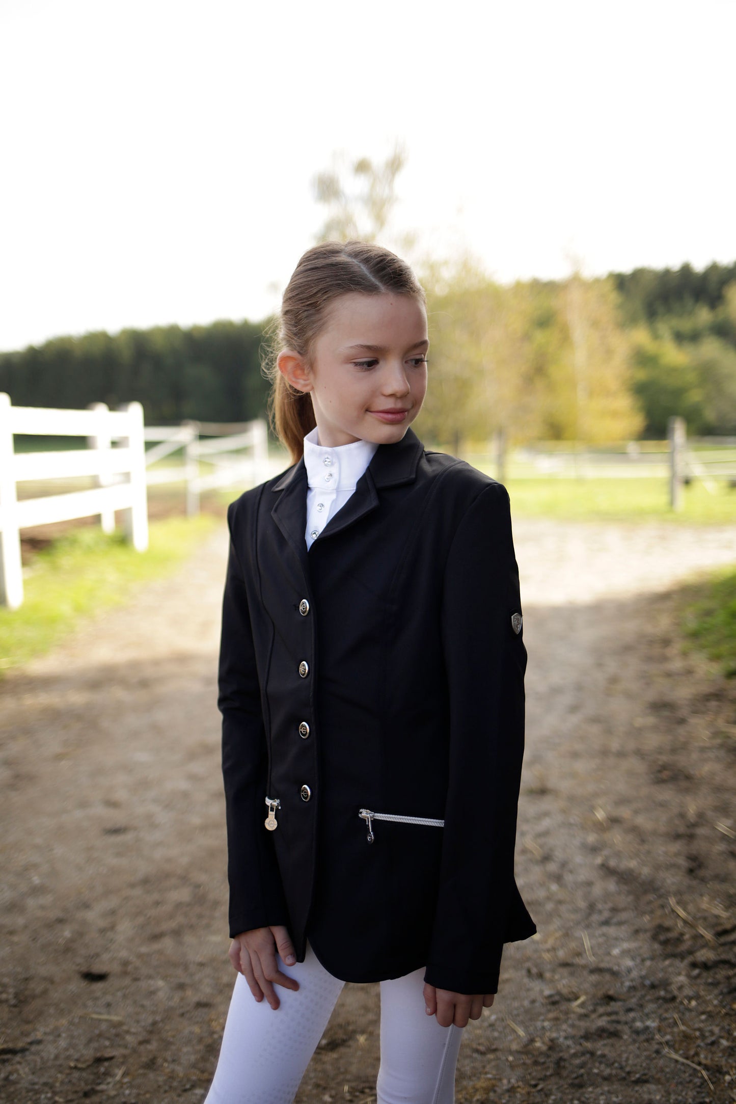 Veste de compétition enfant Samantha