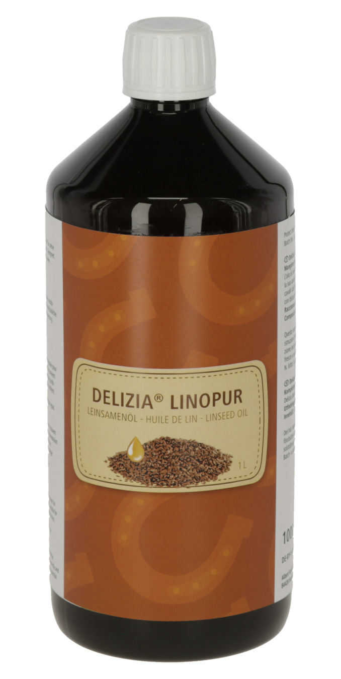 Delizia Huile de graines de lin LinoPur