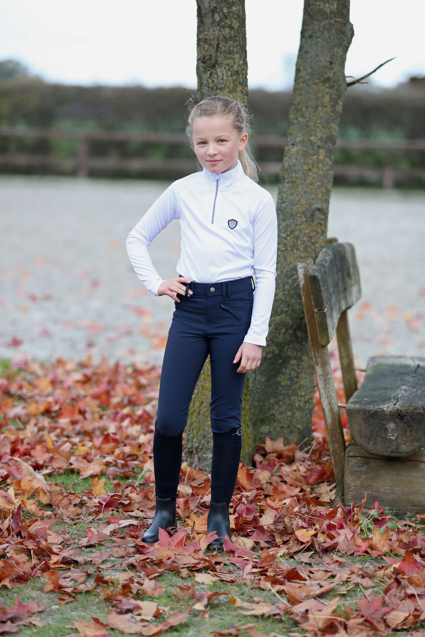 Pantalon d'équitation Bali enfant