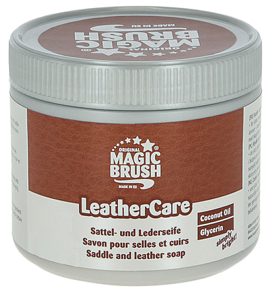 MagicBrush Savon pour selles et cuirs