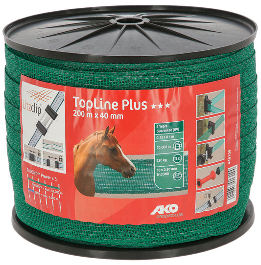 Ruban de clôture TopLine Plus 200m