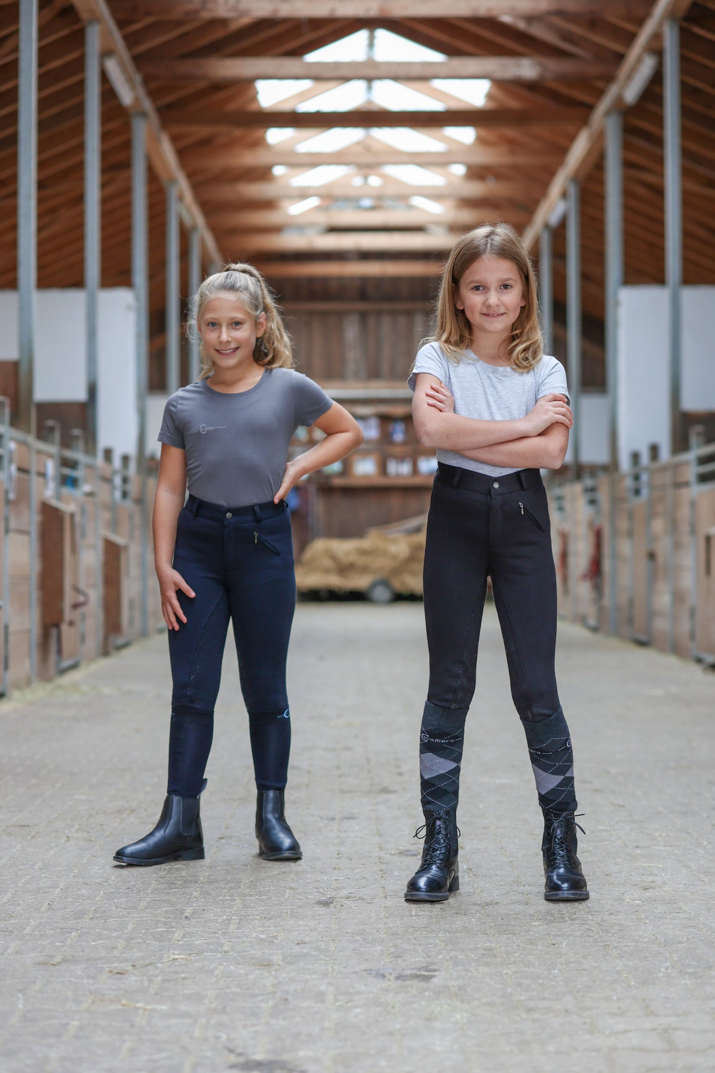 Pantalon d'équitation Organomic enfant