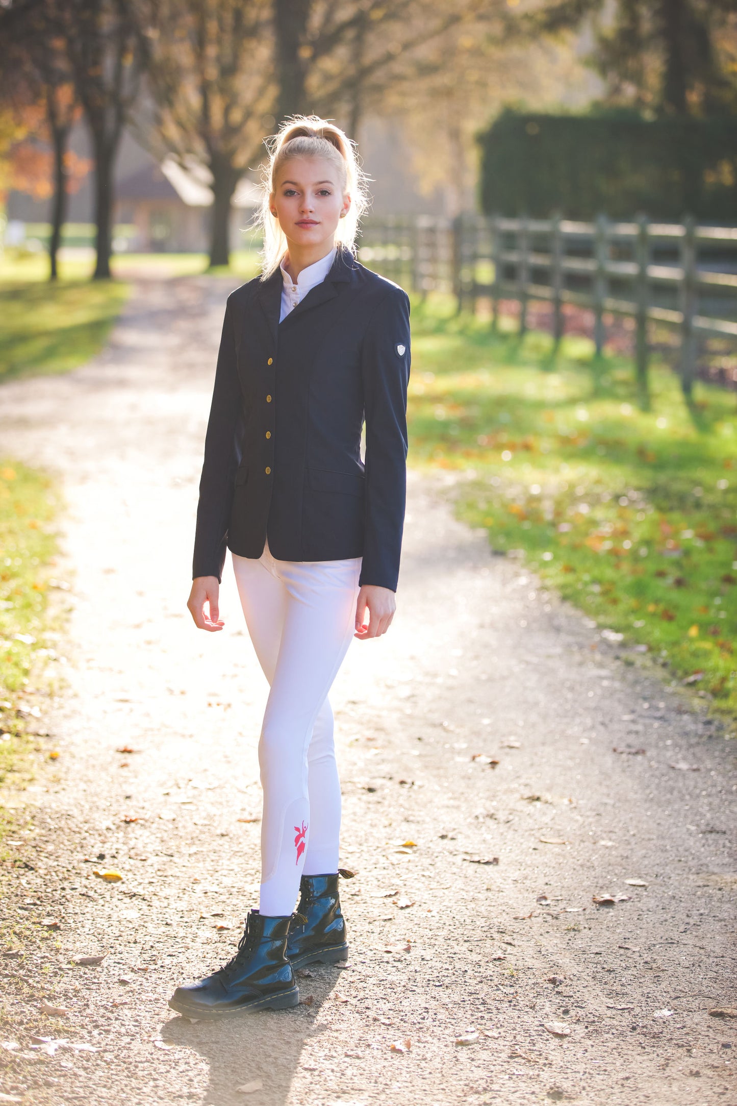 Pantalon d'équitation Janne x PinkRibbon