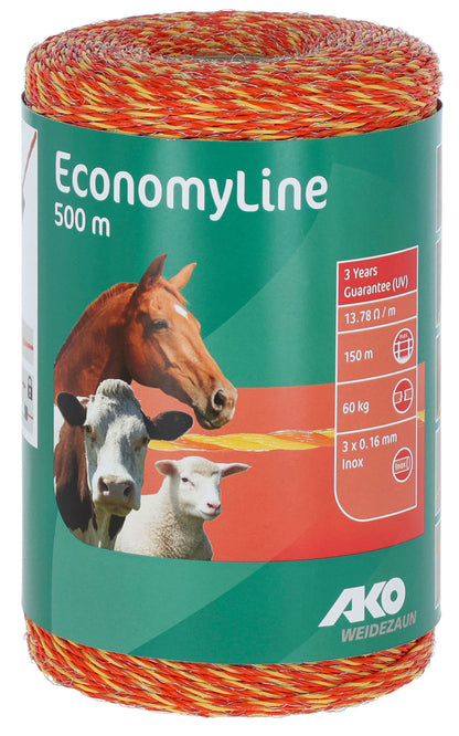 Fil de clôture EconomyLine 250 ou 500m