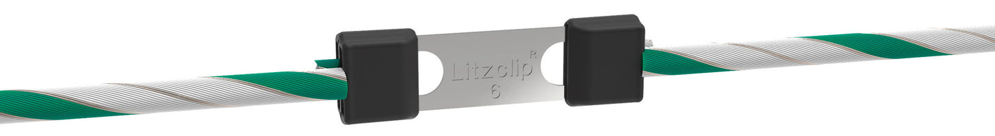 Connecteur cordelette Litzclip