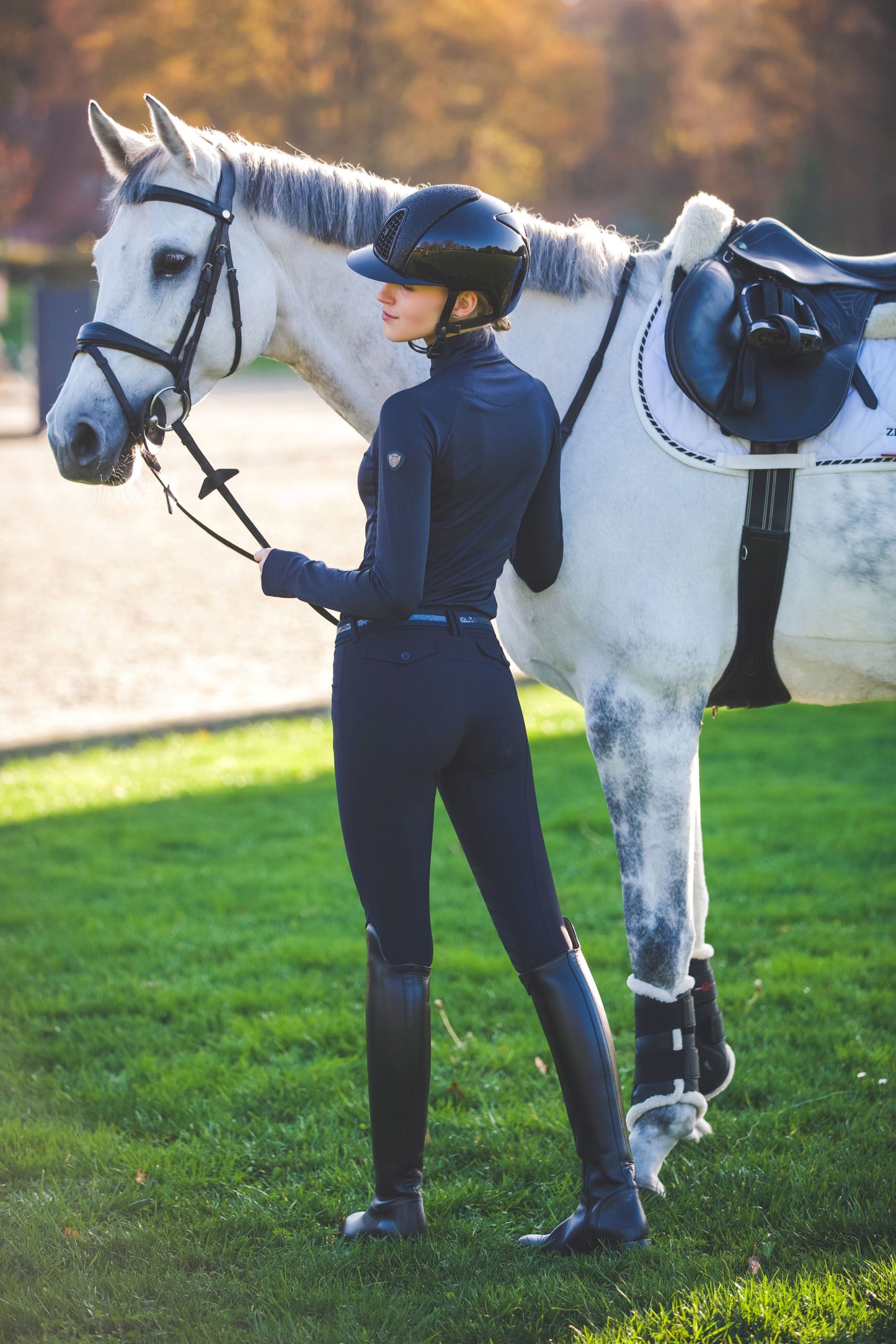 Pantalon d'équitation Janne x PinkRibbon