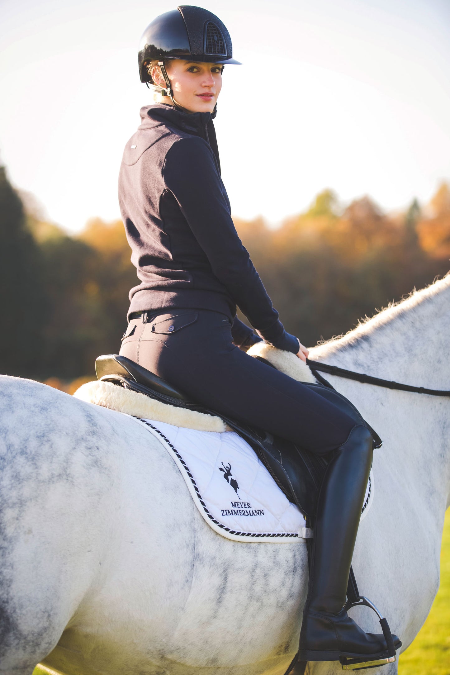 Pantalon d'équitation Janne x PinkRibbon