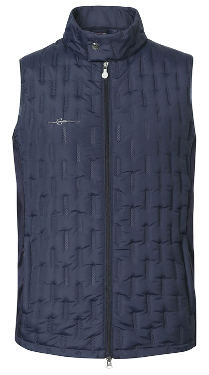 Gilet bi-matière