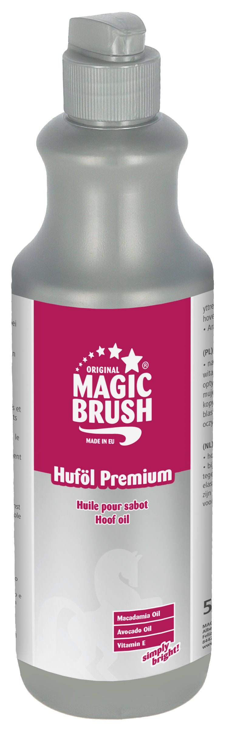 MagicBrush Huile pour sabots Premium