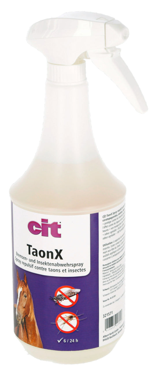 cit Spray répulsif contre les taons TaonX