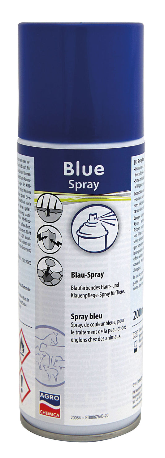 Blue Spray