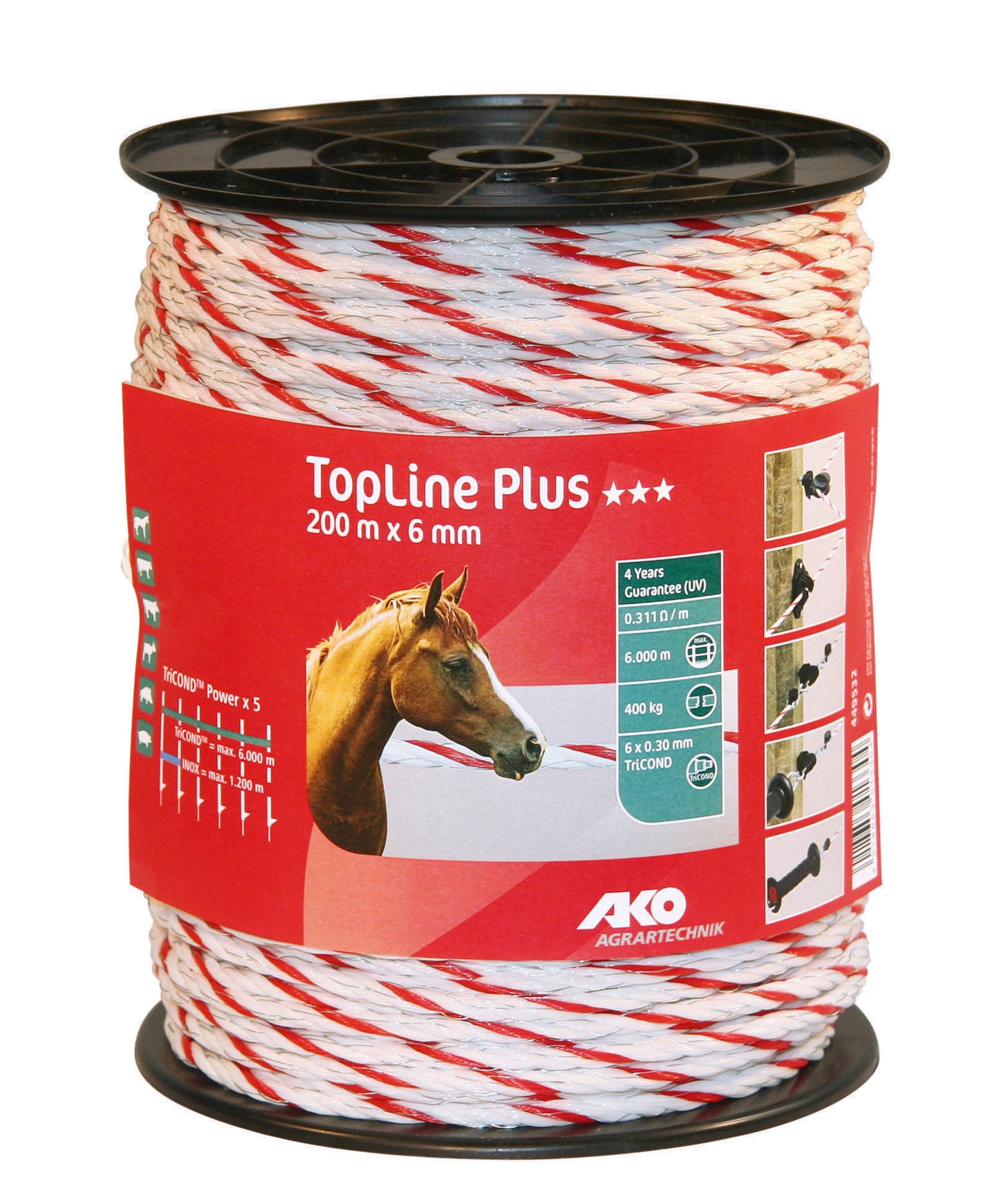 Cordelette TopLine Plus 200m